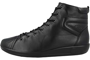 ECCO Damen Soft 2.0 Hohe Sneakers