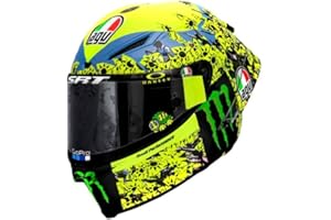 VR46 Valentino Rossi Mini Casco Replica 1:5 MotoGP_Misano Race 2 2021
