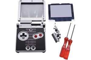 ‎XINGSIYUE Xingsiyue Ersatz Voll Gehäuse Shell Cover Hülle Reparatur Teile Set w/Objektiv&Schraubendreher für Nintendo Gameboy Advance SP GBA SP Console