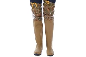 QTDZ Stivali in Gomma da Pesca in PVC/Nylon con Movimento All'aperto, Stivali da Caccia Antiscivolo Impermeabili per Uomo E Donna Taglia 36-45 Stivali da Caccia Ultra Leggeri da Pesca