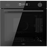 Cecotec Multifunctional Oven Integrated Air Fryer 73L Bolero Hexa AF326000 Glass Black A. 2800W, 12 Functions, Low Consumptio