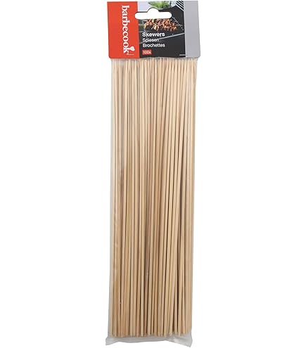 Lot De Piques Pour Brochette De Barbecue En Bois