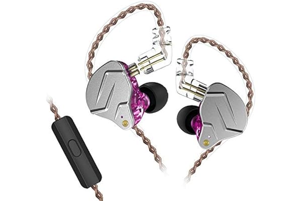 KZ ZSN Pro 1BA 1DD - Écouteurs intra-auriculaires à double contrôleur, HiFi avec basses puissantes et haute clarté avec câble détachable pour musicien audiophile