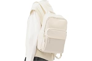 UPPACK Laptop Rucksack Damen Elegant Laptop Backpack Notebook Rucksack 13 Zoll mit Laptopfach Wasserdicht Arbeitstasche Rucksäcke Schulrucksack Damen College Tagesrucksack