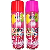 PoPo Toys Holi BOSS Colour Snow Spray Combo| Big Size | Assorted Vibrant Colors | 2 Different Color | Eco - Friendly | Combo 