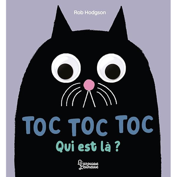 livre cd toc toc toc | Précieux Moments