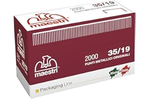 LAURA BIAGIOTTI DOLLS Scatola da 2000 punti 35/19 19mm rame ro-ma x romabox