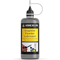 Dry Lock Cylinder Lube Graphite Lubricant Powder For Locks (60ml) - Dry  Lubricant For Door Locks, Window Guides, Keys