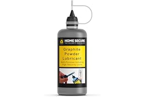 HOMESECURE Home Secure™ Graphite Powder Lubricant for High Security Cylinder Locks