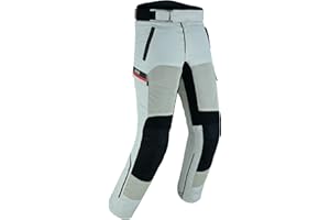 WMW WALI MOTO WEAR Herren Motorradhose Motorrad wasserdichte Hose Textilhose Rüstung