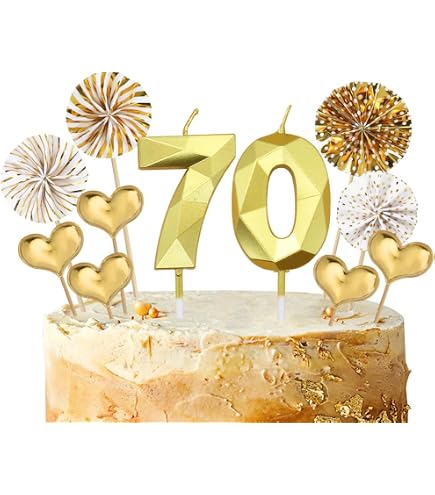 Bannière "Unique Depuis 1955" à Paillettes Dorées - Pour Fête Des 70 Ans - Décor Anniversaire Réutilisable (1,9m)