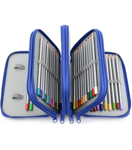 Astuccio Per Matite Colorate Custodia for matite colorate a 72