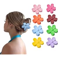 9 Stück Hawaii Haarspangen – Bunte Frangipani-Blumen, Ca. 7 Cm, Für Partys, Hochzeiten & Alltag