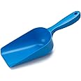 EarlyGrow MPL50084/BLU Small Plastic Handy Garden Scoop for Soil, Compost, Planting or Re-Potting Plants - Blue