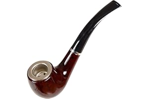 W WIDMANN MILANO Party Fashion 8628V - Pfeife deluxe, Requisite, Detektiv, St. Patrick's Day, Kostüm, Accessoire, Karneval, Mottoparty