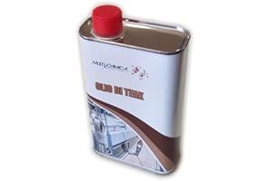 MULTICHIMICA SPA Multichimica OLIO DI TEAK 500ml protettivo per legno esterno alta resa