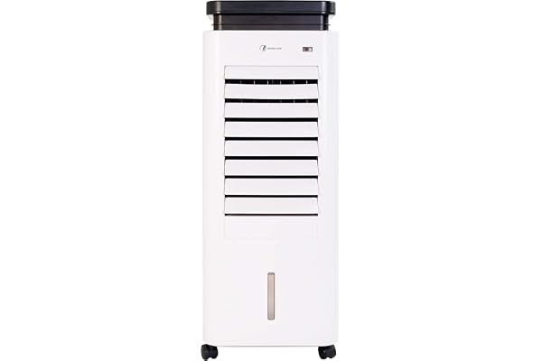 Haverland ASAP | Rafraîchisseur d'Air Mobile | 60W | Faible Consommation | 20 m² | 5.5L | 3 Vitesses | Silencieux | Oscillation Verticale et Horizontale | Mode Bébé et ECO | Anti-moustique