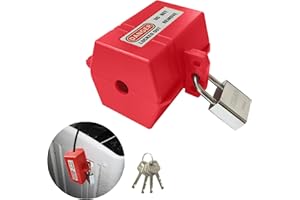 Shuokang Waschmaschinen-Steckerschloss, Stromstecker Schutzbox mit Schloss Abschließbar, Stromdiebstahl verhindern, Hochwertiger Polypropylen-Kunststoff