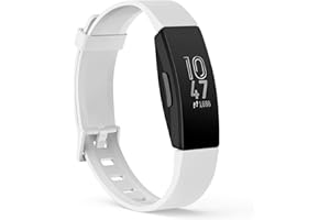 Yisica Bracelet Compatible pour Fitbit Inspire HR/Fitbit Inspire, Silicone Bracelet de Remplacement Accessoites avec Fitbit Inspire HR/Fitbit Inspire, Femme Homme, S/L