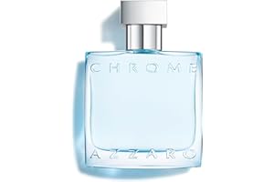 ‎AZZARO Azzaro Chrome Eau de Toilette, frischer und aquatischer Herrenduft, zitrisch-marines Parfüm mit umhüllender Leichtigkeit, erfrischender Duft für Männer