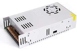 ANGEEK 36V 13.8A 500W DC switchad nätadapter AC 100V/240V till DC-12V nätadapter, transformator med konstant spänning, lämpli