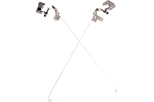 Deal4GO Ersatzscharnier-Set für LCD-Bildschirme von ASUS TUF Gaming Laptop FX80 FX80G FX80GD FX80GE FX80GM FX504 FX504G FX504GD FX504GE