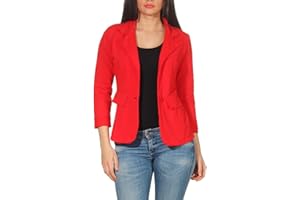 MALITO MORE THAN FASHION Malito Donna Classico Blazer Basic-Look Jersey Giacca 1654