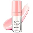 Flawless Colour Changing Foundation Moisturizing Foundation Makeup - Warm Skin Tone Face Foundations Waterproof Poreless Liquid Foundation Long Lasting Naturally Blends SPF 15 (Pink, 1 PC)