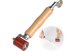 DBREAKS 2 IN 1 wałek spawalniczy, wałek dociskowy, mosiężne koło dociskowe, silikonowe rolki dociskowe do dachów, spłaszczanie membran wodoodpornych