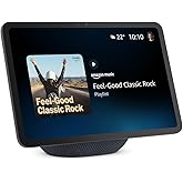 Amazon Echo Show 11 (newest gen), Vibrant Full-HD 11" display with more viewing area, spatial audio and Alexa, Graphite