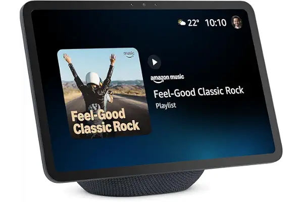 Amazon Echo Show 11 (última generación): pantalla Full HD de 11", con colores brillantes, más espacio de interfaz y audio espacial (gris grafito), con Acceso Anticipado a Alexa+
