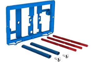 Roca A890064000 Kit de adaptación para placas de accionamiento, Azul
