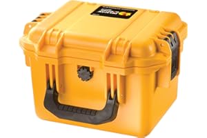 Pelican Storm iM2075 - Custodia con schiuma (giallo)