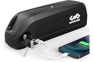 DICHOU 52V Ebike Battery 20Ah (LG4800mAH Cell/21700 Cells) Mountain Electric Lithium Bicycle Battery for 1500W 1000W 750W 500W 350W 250W Motor with Charger