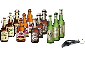 ‎ELBSCHLUCK Bier Paket Norddeutsch 12 x 033L Astra Jever Flensburger Pils inkl. Pfand inkl. Öffner