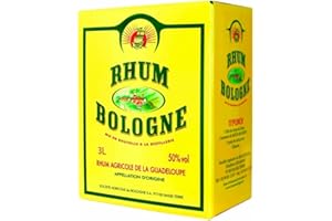 WINE AND MORE Bib 3l rhum blanca Bologne 50 °