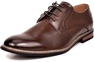 Bruno Marc Chaussures de Ville Homme Oxfords Classique Chaussure Costume Fermeture à Lacets Entreprise Officiel pour Travail PRINCE-16