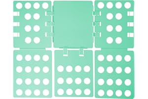 JRSHIRLEYLTD Faltbrett Kleidung,T Shirt Faltbrett,Falthilfe für Wäsche Kleidung,Wäsche Faltbrett,Kinder und Erwachsen Faltbrett,Zusammenleghilfe Kleider Hosen Wäsche T-Shirt Organizer