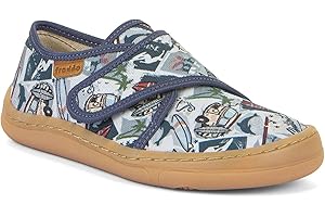 Froddo Barefoot Slippers Light Blue