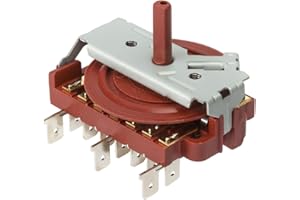 MIRTUX Teka 995444128 piekarnik elektryczny i płyta grzewcza, 8 pozycji, bez termostatu, kod części zamiennej 995444128