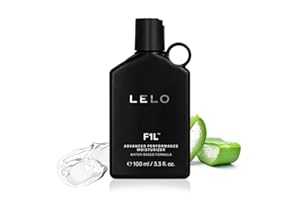 LELO F1L Gel lubricante sexual para mujer y hombre, Uno de los mejores lubricantes a base de agua en pareja antes o durante el coito vaginal o el sexo anal