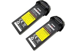 ZYGY 2PCS Batteria Lipo Ricaricabile (7.4V, 350 mAh Lipo) per Rc Quadricotteri UDI U31 / U31W / U36 / T25 / U34W / U36WH Batteria