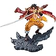 Banpresto GOL D. Roger One Piece Action Figure, Manhood-Special Ver 9 cm, BP28835P Multicolor, Collectible Figure, Optimal for Anime Fans