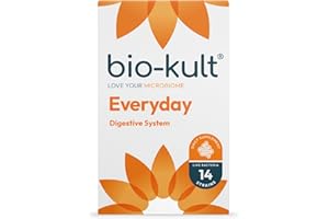 Bio-Kult Everyday Multi-Strain Formulation Probiotics for Digestive System, 120 Capsules (Pack of 1)