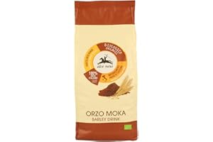 4 X 500GR ORZO MOKA ALCE NERO TOSTATO E MACINATO BIOLOGICO