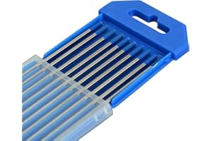 RIVERWELD 2.0% Lantana WL20 Cielo blu Tig Saldatura Elettrodo di tungsteno 2,4 mm x 175 mm 10pk