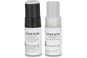 Volvo Originallack som lackstift, bättringsfärg, färgkod 707 (Christal White Pearl), lackstift i set, 31335424 OE