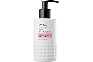 MONÉ PROFESSIONAL - Soin Sans Rinçage - Conditionneur - Pour Cheveux Secs et Abîmés - Hydrate, Nourrit, Revitalise, Lisse, Fait Briller, Protège la Couleur - Tous Types de Cheveux - 150 ml