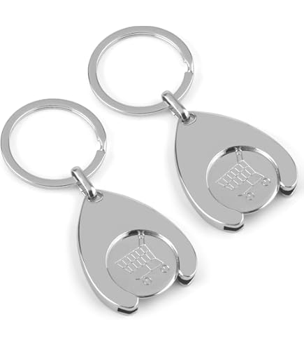 Portachiavi a forma di cuore in acetato Miban Accessori