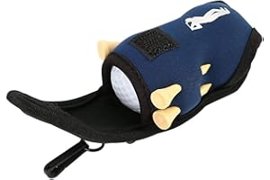 Yosoo Health Gear Support de Balle de Golf, Pochette de Tee de Golf, Sac Potable pour Balle de et Tee-Shirt, avec 2 balles de 4 Tees de Golf, Ensemble d'accessoires de pour Les